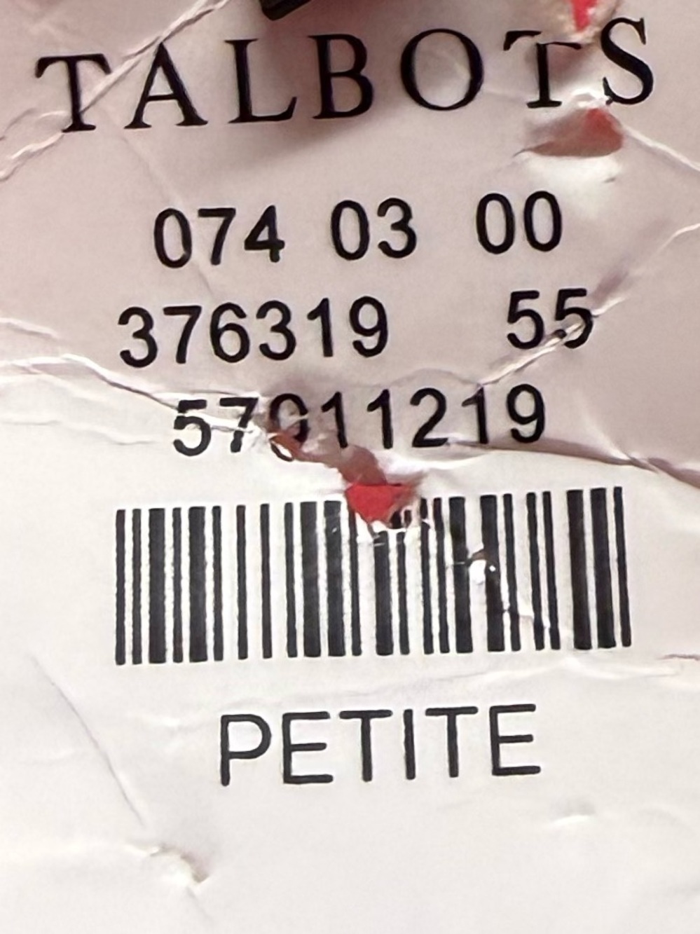 Talbots Performance Leggings NWT - Picture 7 of 7